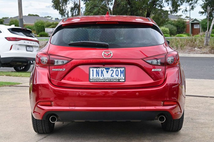 2018 Mazda 3 SP25 Astina