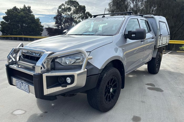 2020 Isuzu D-MAX SX