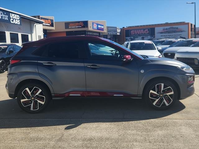 2019 Hyundai Kona Iron Man Edition