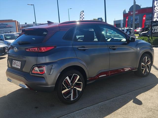 2019 Hyundai Kona Iron Man Edition