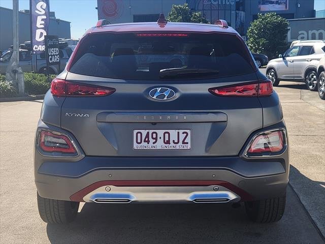 2019 Hyundai Kona Iron Man Edition