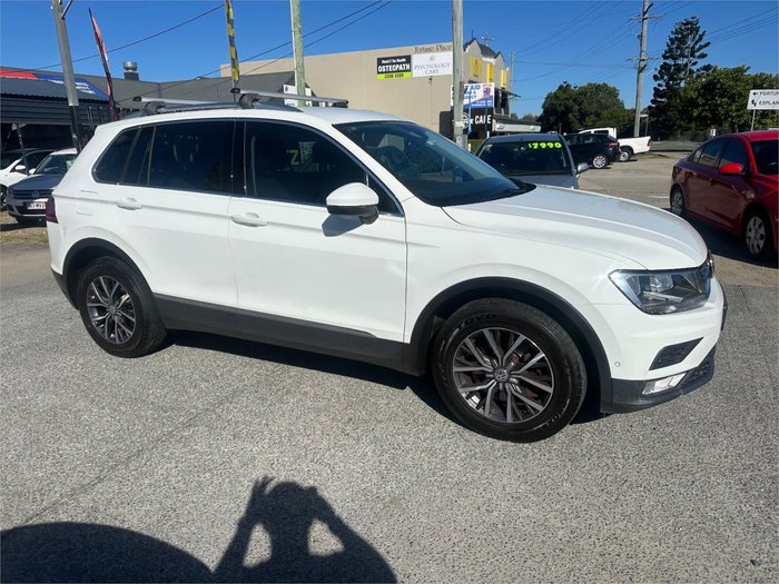 2017 Volkswagen Tiguan 132TSI Comfortline