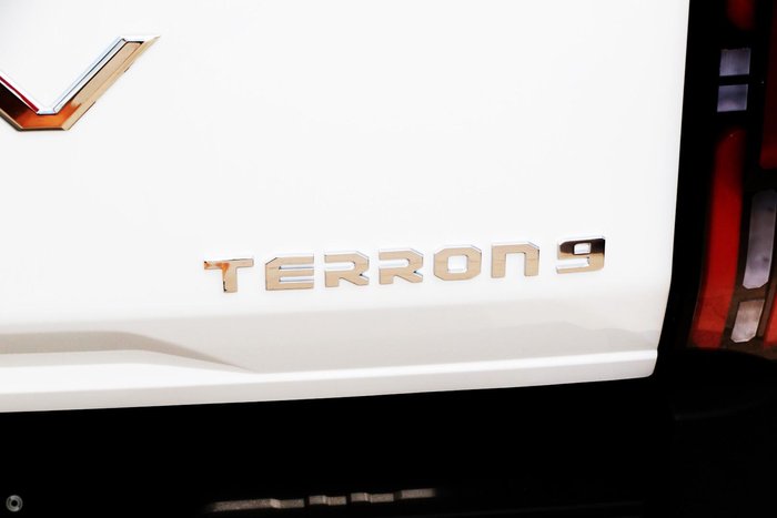 2025 LDV Terron 9 Evolve EKK1C AWD Blanc White