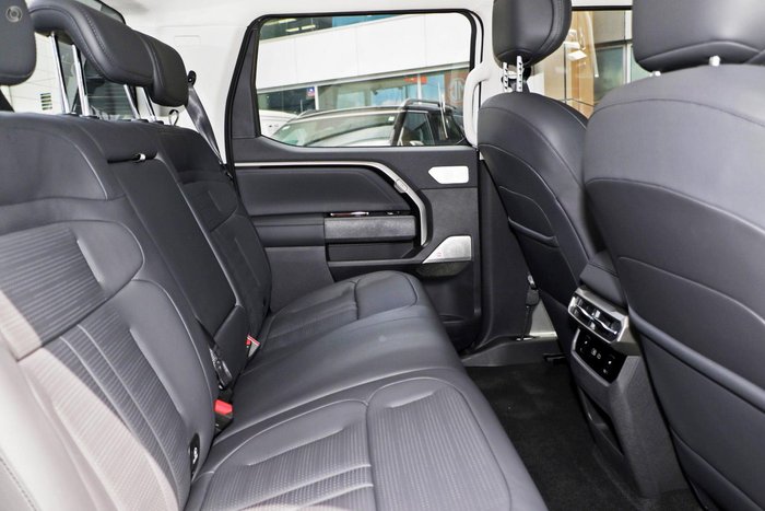 2025 LDV Terron 9 Evolve EKK1C AWD Blanc White