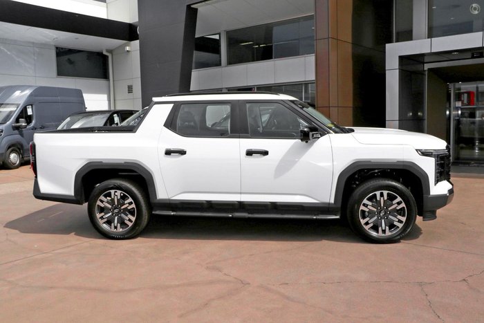 2025 LDV Terron 9 Evolve EKK1C AWD Blanc White