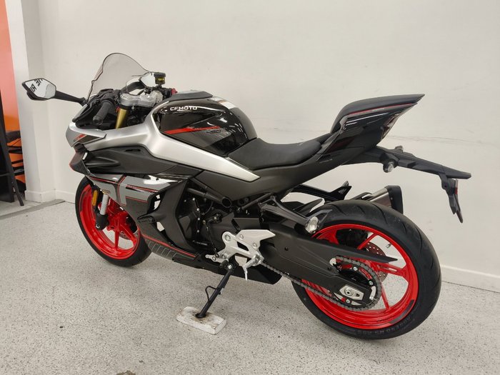 2026 CFMOTO 450 SR ABS Black