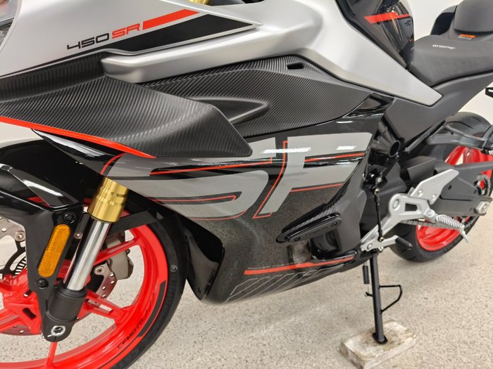 2026 CFMOTO 450 SR ABS Black