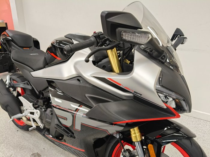 2026 CFMOTO 450 SR ABS Black