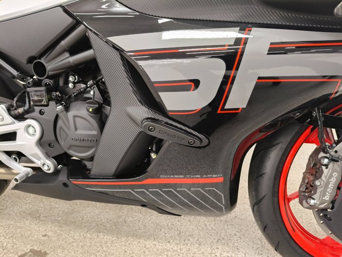 2026 CFMOTO 450 SR ABS Black