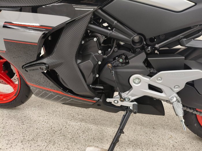 2026 CFMOTO 450 SR ABS Black