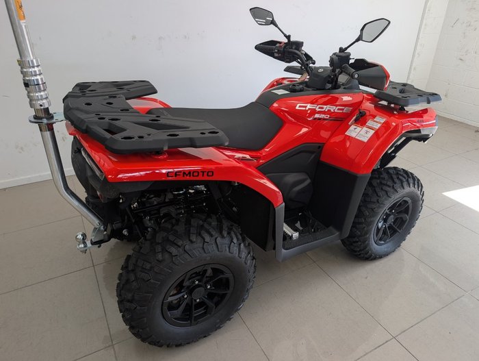 2026 CFMOTO CFORCE 520 EPS Red