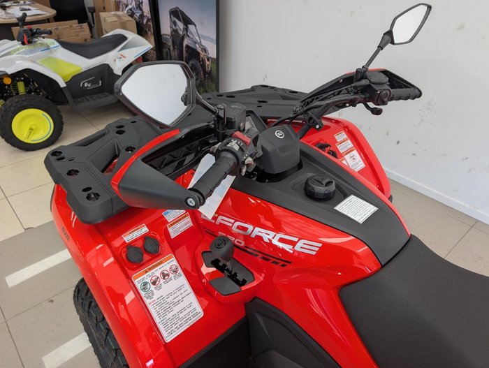 2026 CFMOTO CFORCE 520 EPS Red