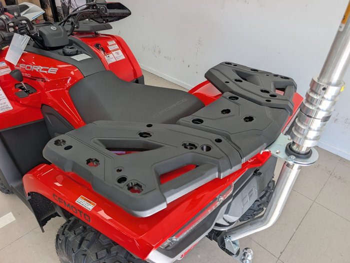 2026 CFMOTO CFORCE 520 EPS Red