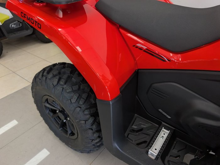 2026 CFMOTO CFORCE 520 EPS Red