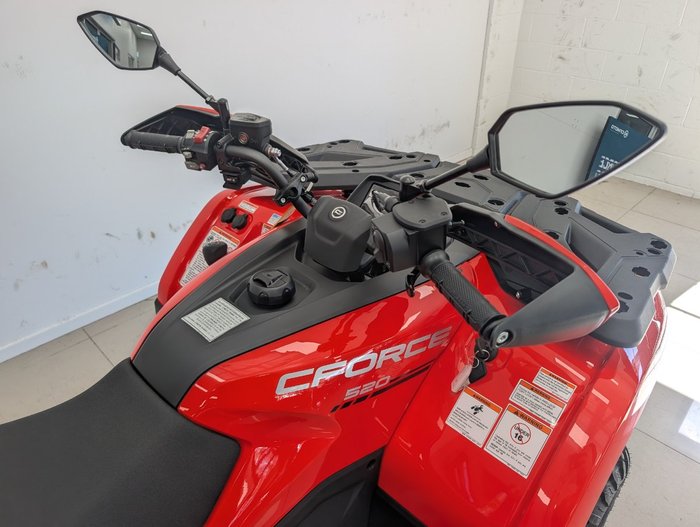 2026 CFMOTO CFORCE 520 EPS Red