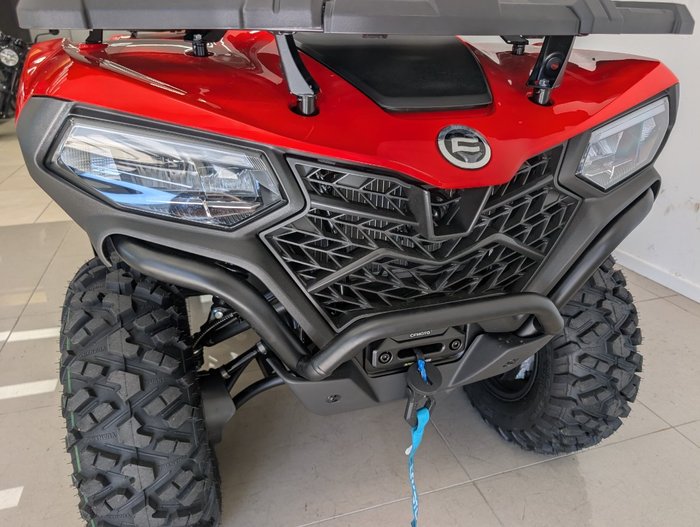 2026 CFMOTO CFORCE 520 EPS Red