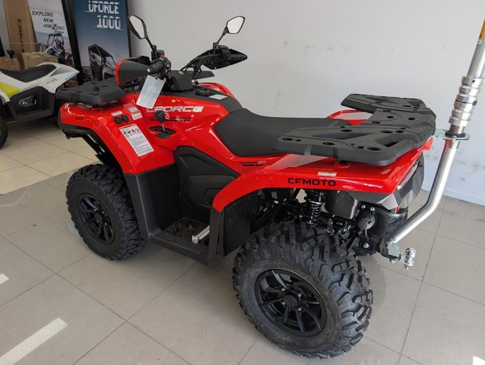 2026 CFMOTO CFORCE 520 EPS Red