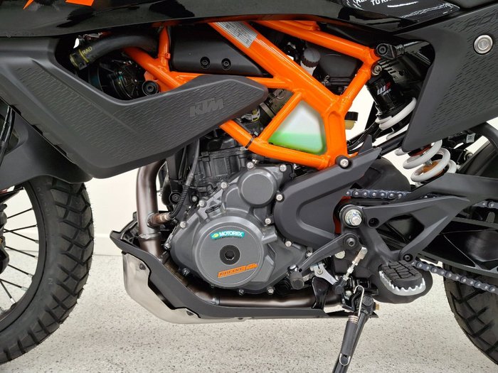 2024 Ktm 390 ADVENTURE SW Orange
