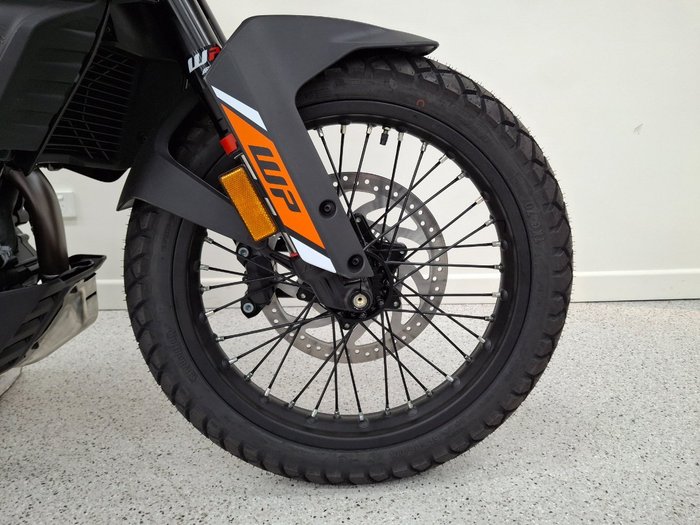 2024 Ktm 390 ADVENTURE SW Orange