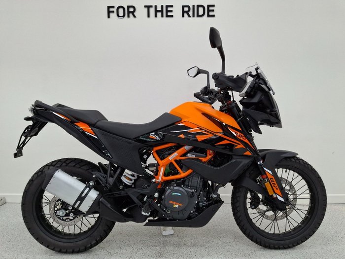 2024 Ktm 390 ADVENTURE SW Orange