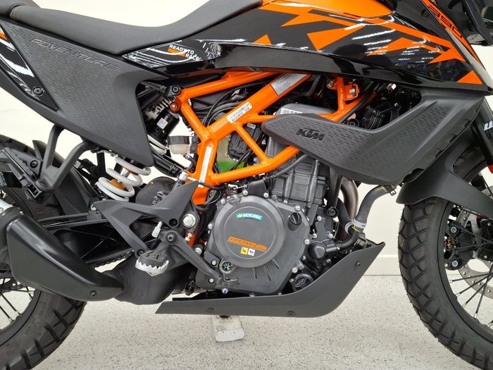 2024 Ktm 390 ADVENTURE SW Orange