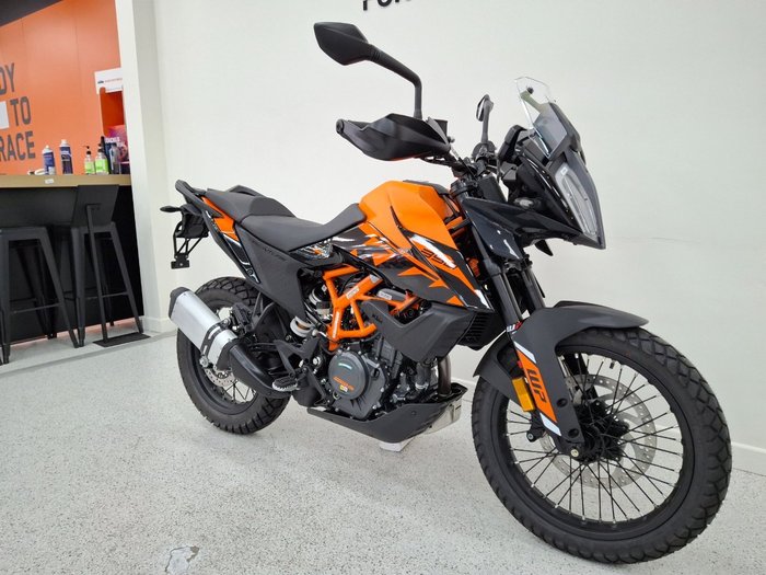 2024 Ktm 390 ADVENTURE SW Orange