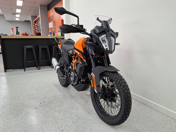 2024 Ktm 390 ADVENTURE SW Orange