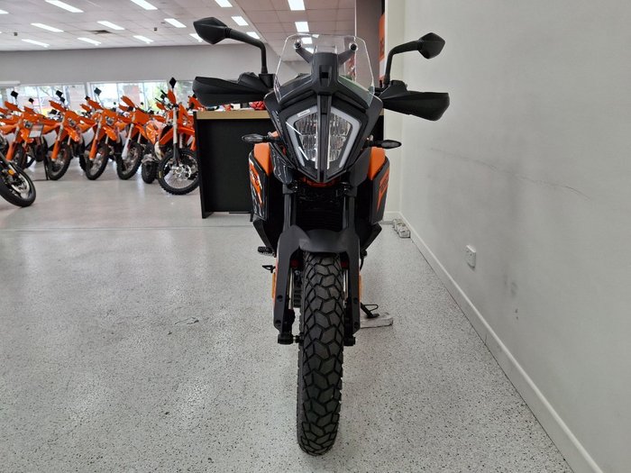 2024 Ktm 390 ADVENTURE SW Orange