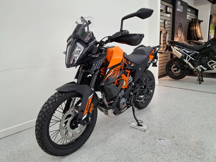 2024 Ktm 390 ADVENTURE SW Orange