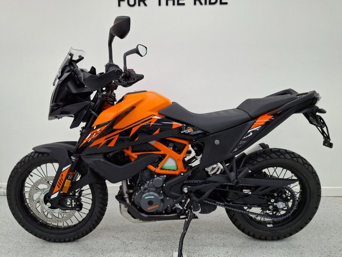 2024 Ktm 390 ADVENTURE SW Orange