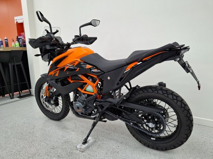 2024 Ktm 390 ADVENTURE SW Orange