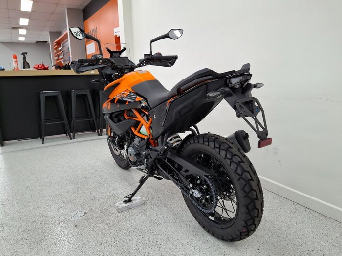 2024 Ktm 390 ADVENTURE SW Orange