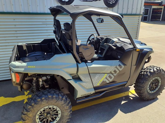 2026 Yamaha Wolverine RMAX 2 (YXE1000PSE) Wolverine Grey