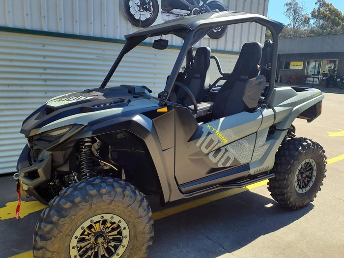 2026 Yamaha Wolverine RMAX 2 (YXE1000PSE) Wolverine Grey