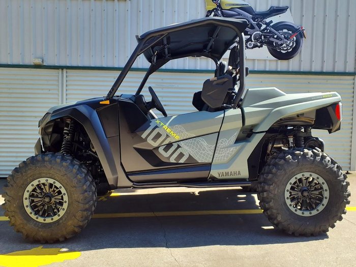 2026 Yamaha Wolverine RMAX 2 (YXE1000PSE) Wolverine Grey