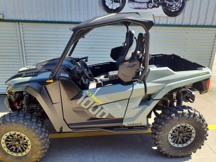 2026 Yamaha Wolverine RMAX 2 (YXE1000PSE) Wolverine Grey