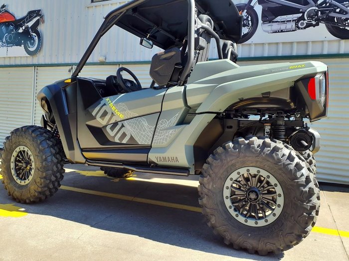 2026 Yamaha Wolverine RMAX 2 (YXE1000PSE) Wolverine Grey