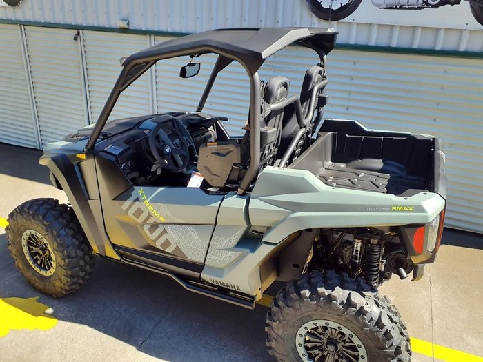 2026 Yamaha Wolverine RMAX 2 (YXE1000PSE) Wolverine Grey