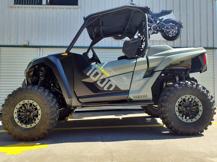 2026 Yamaha Wolverine RMAX 2 (YXE1000PSE) Wolverine Grey