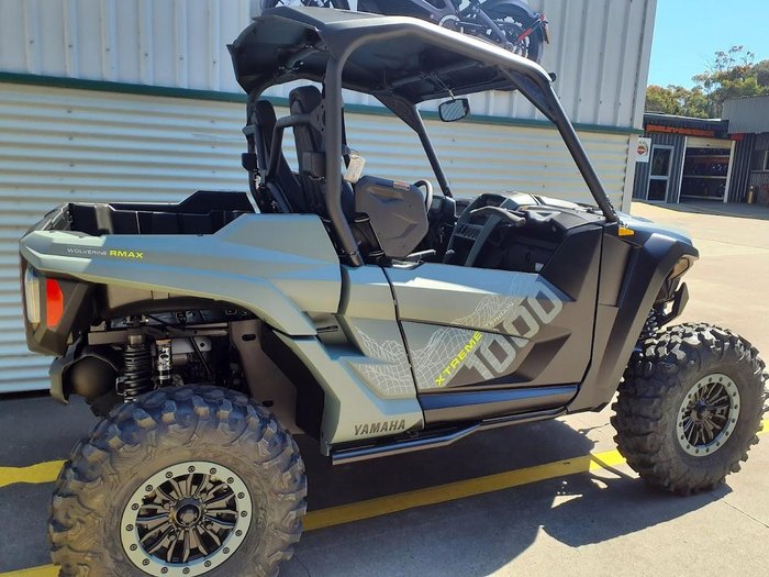 2026 Yamaha Wolverine RMAX 2 (YXE1000PSE) Wolverine Grey