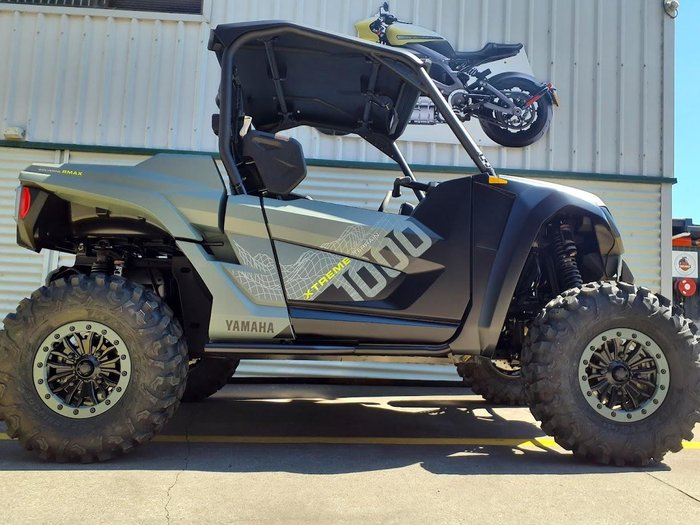 2026 Yamaha Wolverine RMAX 2 (YXE1000PSE) Wolverine Grey