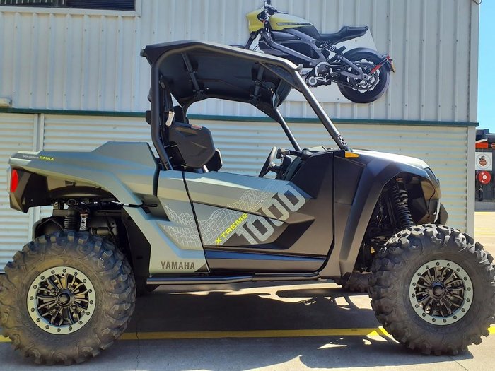 2026 Yamaha Wolverine RMAX 2 (YXE1000PSE) Wolverine Grey