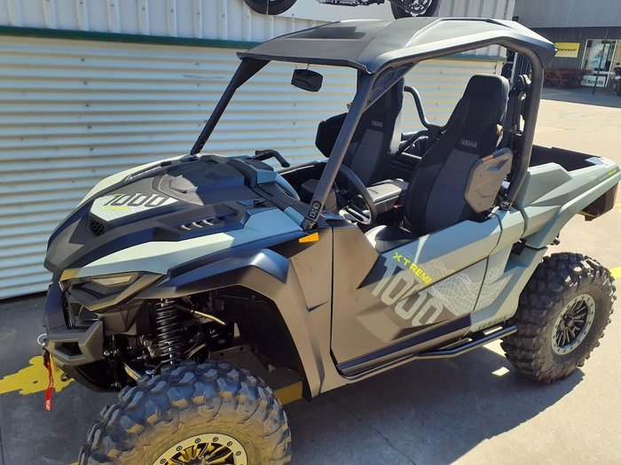 2026 Yamaha Wolverine RMAX 2 (YXE1000PSE) Wolverine Grey