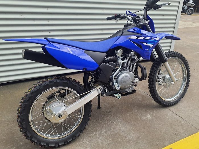 2026 Yamaha TT-R125LWE TT-R Blue
