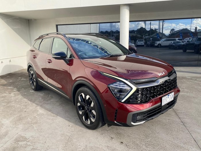 2023 Kia Sportage GT-Line