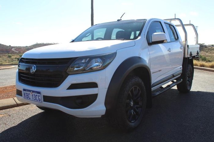 2017 Holden Colorado LS