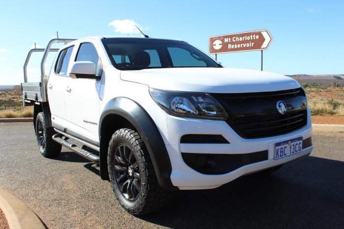 2017 Holden Colorado