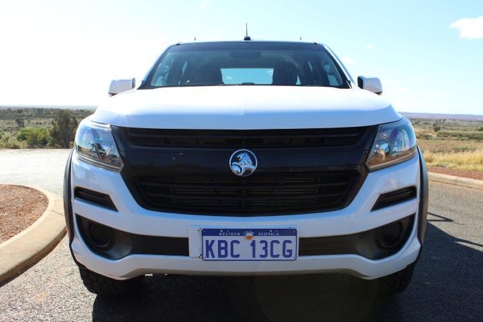 2017 Holden Colorado LS