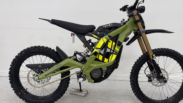 2025 Sur-ron LIGHT BEE X Green