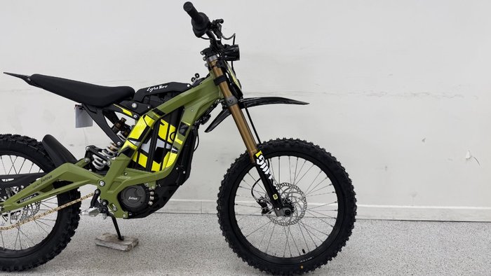 2025 Sur-ron LIGHT BEE X Green